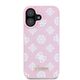 Guess Case for iPhone 16 - Guess Peony Script MagSafe (GUHMP16SPGPYSP) - Pink 3666339345525 έως 12 άτοκες Δόσεις