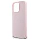 Guess Case for iPhone 16 Pro - Guess Grained Ring MagSafe (GUHMP16LPGHSMMP) - Pink 3666339303976 έως 12 άτοκες Δόσεις