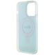 Guess Case for iPhone 15 Pro Max - Guess IML Iridescent MagSafe (GUHMP15XHITSQ) - Turquoise 3666339154950 έως 12 άτοκες Δόσεις