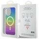 Guess Case for iPhone 15 Pro - Guess IML Iridescent MagSafe (GUHMP15LHITSK) - Rainbow 3666339154660 έως 12 άτοκες Δόσεις