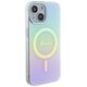 Guess Case for iPhone 15 Plus / iPhone 14 Plus - Guess IML Iridescent MagSafe (GUHMP15MHITSQ) - Turquoise 3666339154936 έως 12 άτοκες Δόσεις