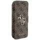 Guess Case for iPhone 15 Pro - Guess Book 4G (GUBKP15L4GMGBR) - Brown 3666339194444 έως 12 άτοκες Δόσεις