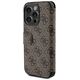 Guess Case for iPhone 15 Pro - Guess Book 4G (GUBKP15L4GMGBR) - Brown 3666339194444 έως 12 άτοκες Δόσεις