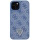 Guess Case for iPhone 15 / iPhone 14 / iPhone 13 - Guess Crossbody 4G Metal Logo (GUHCP15SP4TDSCPB) - Blue 3666339147082 έως 12 άτοκες Δόσεις