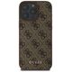 Guess Case for iPhone 16 Pro Max - Guess Hardcase 4G Classic (GUHCP16XG4GFBR) - Brown 3666339346034 έως 12 άτοκες Δόσεις