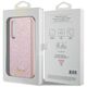 Guess Case for Samsung Galaxy S24 - Guess Glitter Script (GUHCS24SHGGSHP) - Pink 3666339241391 έως 12 άτοκες Δόσεις