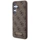 Guess Case for Samsung Galaxy S24 - Guess Hardcase 4G Metal Gold Logo (GUHCS24SG4GFBR) - Brown 3666339259129 έως 12 άτοκες Δόσεις