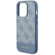 Guess Case for iPhone 15 Pro - Guess Hardcase 4G Stripe Collection (GUHCP15LG4GLBL) - Blue 3666339209896 έως 12 άτοκες Δόσεις