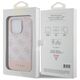 Guess Case for iPhone 15 Pro - Guess Hardcase 4G Stripe Collection (GUHCP15LG4GLPI) - Pink 3666339203429 έως 12 άτοκες Δόσεις