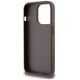 Guess Case for iPhone 15 Pro Max - Guess Hardcase 4G Stripe Collection (GUHCP15XG4GLBR) - Brown 3666339196240 έως 12 άτοκες Δόσεις