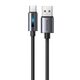 Mcdodo Mcdodo CA-5180 USB-A to USB-C cable, 1.2m (black) 066818  CA-5180 έως και 12 άτοκες δόσεις 6921002651806