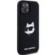 Karl Lagerfeld Case for iPhone 15 Plus / iPhone 14 Plus - Karl Lagerfeld Silicone MagSafe (KLHMP15MSCHPPLK) - Choupette Head 3666339257279 έως 12 άτοκες Δόσεις