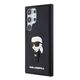 Karl Lagerfeld Case for Samsung Galaxy S24 Ultra - Karl Lagerfeld 3D Design (KLHCHCS24L3DR3DRKINK) - Rubber Ikonik 3666339242015 έως 12 άτοκες Δόσεις