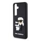 Karl Lagerfeld Case for Samsung Galaxy S24 - Karl Lagerfeld 3D Design (KLHCHCS24S3DRKCNK) - Rubber Karl&Choupette 3666339241964 έως 12 άτοκες Δόσεις