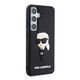 Karl Lagerfeld Case for Samsung Galaxy S24 - Karl Lagerfeld 3D Design (KLHCHCS24S3DRKINK) - Rubber Ikonik 3666339241995 έως 12 άτοκες Δόσεις