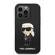 Karl Lagerfeld Case for iPhone 14 Pro - Karl Lagerfeld Silicone MagSafe (KLHMP14LSNIKBCK) - Ikonik 3666339087708 έως 12 άτοκες Δόσεις