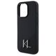 Karl Lagerfeld Case for iPhone 16 Pro Max - Karl Lagerfeld Silicone MagSafe (KLHMP16XSCMKMPCK) - Shadow Metal Initial 3666339294113 έως 12 άτοκες Δόσεις