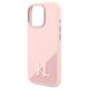 Karl Lagerfeld Case for iPhone 16 Pro Max - Karl Lagerfeld Silicone MagSafe (KLHMP16XSCMKKMPCP) - Pink Shadow Metal Initial 3666339317997 έως 12 άτοκες Δόσεις