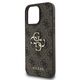 Guess Case for iPhone 16 Pro - Guess Hardcase 4G Big Logo (GUHCP16L4GMGBR) - Brown 3666339327583 έως 12 άτοκες Δόσεις