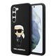 Karl Lagerfeld Case for Samsung Galaxy S23 - Karl Lagerfeld Silicone (KLHCHCS23SSNIKBCK) - Ikonik 3666339114633 έως 12 άτοκες Δόσεις