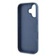 Guess Case for iPhone 16 - Guess 4G Ring Classic Classic Logo MagSafe (GUHMP16SG4GFRB) - Blue 3666339327286 έως 12 άτοκες Δόσεις