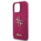 Guess Case for iPhone 16 Pro - Guess Glitter Script Big 4G (GUHCP16LHG4SGU) - Purple 3666339328504 έως 12 άτοκες Δόσεις