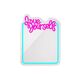 Neon MIRROR LED LOVE YOURSELF turquoise pink FMNE01 Forever Light 5907457763005