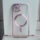 Color Chrome Mag case for Samsung Galaxy S24 FE rose gold 5906961914170