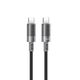 XO cable NB-Q282B PD USB-C - USB-C 1,0m 60W black 6920680860432