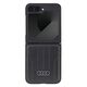 Original Case SAMSUNG GALAXY Z FLIP 6 Audi Synthetic Leather (AU-TPUPCFlip6-Q5/D1-BK) black 6955250228299