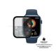 Tempered Glass APPLE WATCH 7 (45MM) PanzerGlass Curved Antibacterial black 5711724020193