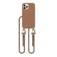 Tech-Protect Magnecklace MagSafe Apple iPhone 12 / 12 Pro Chocolate Brown THP3332 5906302370443