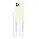 Tech-Protect Magnecklace MagSafe Apple iPhone 12 / 12 Pro Cosmic Latte THP3336 5906302370436