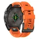 Tech-Protect Silicone Garmin Fenix 5s / 5s Plus / 6s / 6s Pro / 7s / 8 43mm Orange THP3296 5906302377299