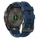 Tech-Protect Silicone Garmin Fenix 5 / 6 / 6 Pro / 7 / 8 47mm / E Navy Blue THP3202 5906302377213