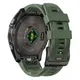 Tech-protect Silicone Garmin Fenix 5x / 5x Plus / 6x / 6x Pro / 7x / 8 51mm Army Green THP3217 5906302376902