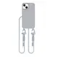 Tech-Protect Magnecklace MagSafe Apple iPhone 13 Crayon Grey THP3303 5906302376100