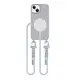 Tech-Protect Magnecklace MagSafe Apple iPhone 13 Crayon Grey THP3303 5906302376100