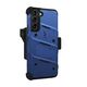 ZIZO BOLT Bundle Samsung Galaxy S22+ Case - Blue & Black ZIZ098BLU 888488337333