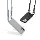 Tech-Protect Magnecklace MagSafe Apple iPhone 14 Crayon Grey THP3301 5906302376049