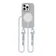 Tech-Protect Magnecklace MagSafe Apple iPhone 15 Pro Crayon Grey THP3299 5906302376018