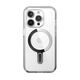 Speck Presidio Perfect-Clear ClickLock MagSafe Apple iPhone 15 Pro (Clear/Chrome Finish/Serene Silver) SPK528 840168533107