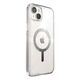 Speck Gemshell Grip MagSafe Apple iPhone 15 Plus / 14 Plus (Clear/Chrome Finish) SPK554 840168535699