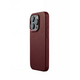 Mujjo Full Leather Case Apple iPhone 15 Pro MagSafe (burgundy) MUJ98 5060487085964