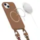 Tech-Protect Magnecklace MagSafe Apple iPhone 15 Chocolate Brown THP3312 5906302313112