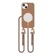 Tech-Protect Magnecklace MagSafe Apple iPhone 15 Chocolate Brown THP3312 5906302313112