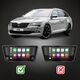 Matte GrizzGlass CarDisplay Protection Skoda Superb 8 cali Amundsen/Bolero GRZ5153 5904063565078