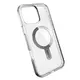 Case Speck Presidio Perfect-Clear ClickLock & MagSafe Apple iPhone 16 Pro Max (Clear / Chrome Finish / Serene Silver) SPK668 840168544561