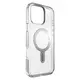 Case Speck Presidio Perfect-Clear ClickLock & MagSafe Apple iPhone 16 Pro Max (Clear / Chrome Finish / Serene Silver) SPK668 840168544561