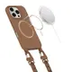 Tech-Protect Magnecklace MagSafe Apple iPhone 16 Pro Max Chocolate Brown THP3334 5906302370283